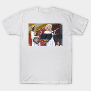 Abigail and Lily Chapin The Chapin Sisters Photograph T-Shirt